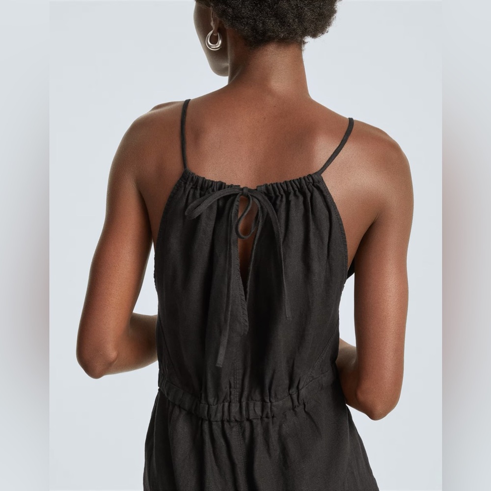 Everlane The Linen Shoestring Jumpsuit - Picture 4 of 7